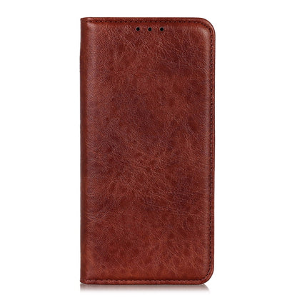 For Samsung Galaxy A82 5G / Quantum 2 Magnetic Crazy Horse Texture Horizontal Flip Leather Case with Holder & Card Slots & Wallet(Brown) by buy2fix