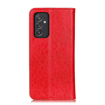 For Samsung Galaxy A82 5G / Quantum 2 Magnetic Crazy Horse Texture Horizontal Flip Leather Case with Holder & Card Slots & Wallet(Red) by buy2fix
