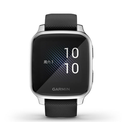 For Garmin Venu Sq Full Coverage TPU Electroplating Protective Case(Silver) - Watch Cases by buy2fix | Online Shopping UK | buy2fix