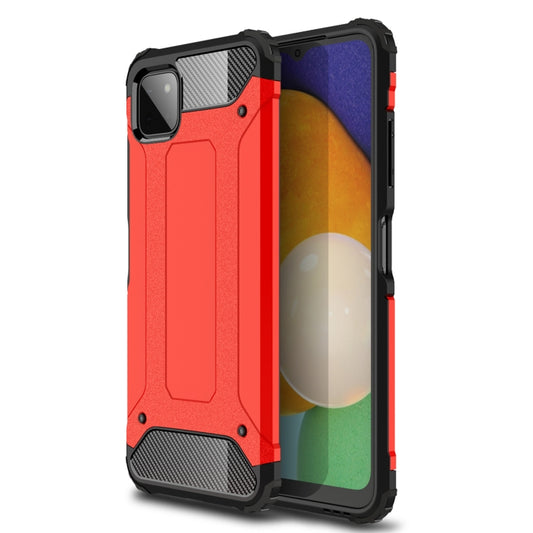 For Samsung Galaxy A22 5G Magic Armor TPU + PC Combination Case(Red) by buy2fix
