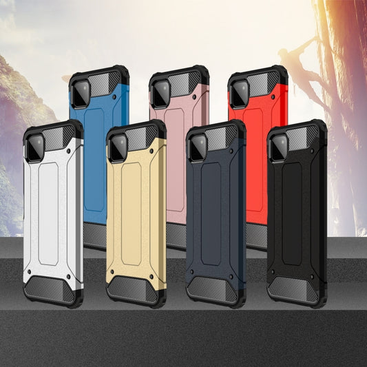 For Samsung Galaxy A22 5G Magic Armor TPU + PC Combination Case(Red) by buy2fix