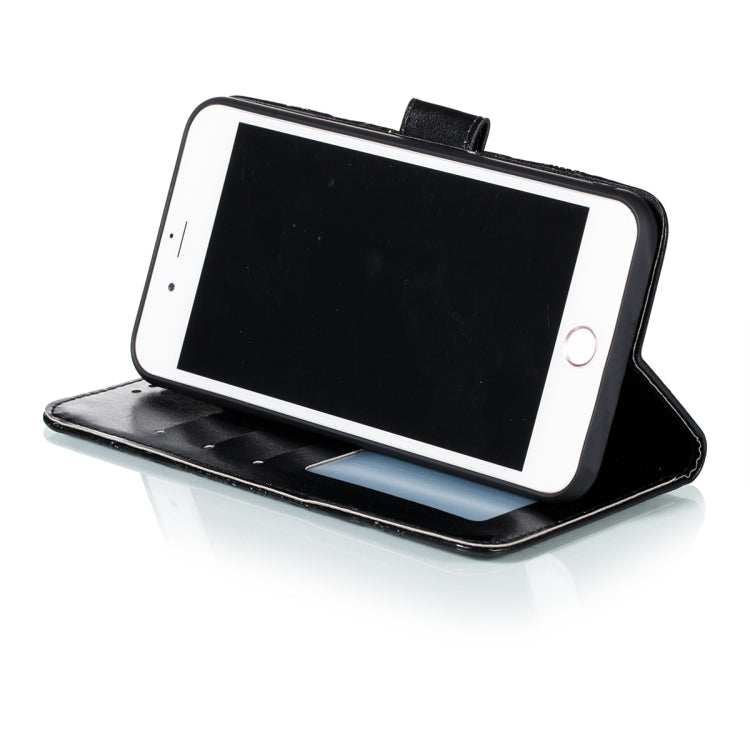 For OPPO Find X3 / Find X3 Pro Mandala Embossing Pattern Horizontal Flip PU Leather Case with Holder & Card Slots & Wallet & Lanyard(Black) by buy2fix