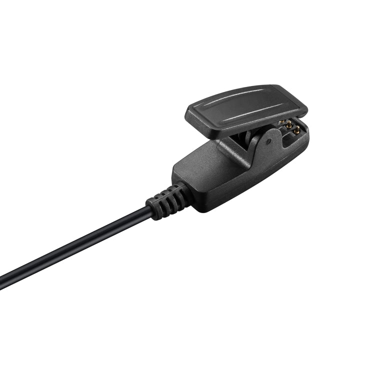 For Garmin Lily / Vivomove HR / GarminMove Trend USB Clip Charger Cradle Dock with Data Transmission Functions by buy2fix