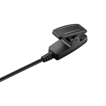 For Garmin Lily / Vivomove HR / GarminMove Trend USB Clip Charger Cradle Dock with Data Transmission Functions by buy2fix