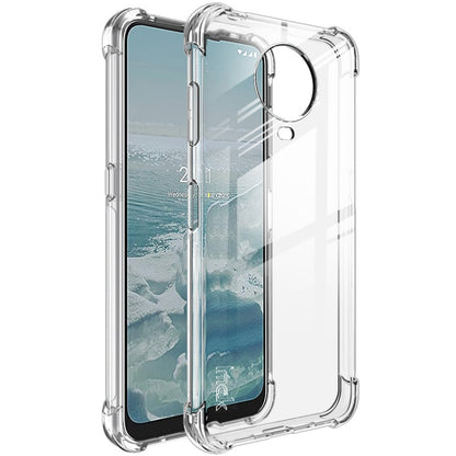 For Nokia G20 / G10 IMAK All Coverage Shockproof Airbag TPU Case(Transparent) - Nokia Cases by imak | Online Shopping UK | buy2fix
