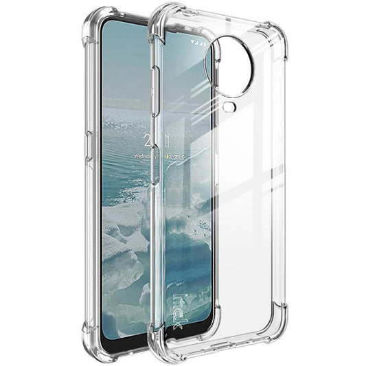 For Nokia G20 / G10 IMAK All Coverage Shockproof Airbag TPU Case(Transparent) - Nokia Cases by imak | Online Shopping UK | buy2fix