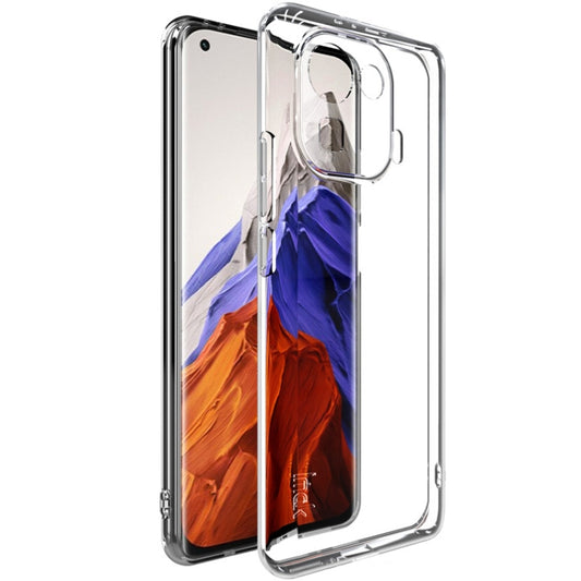 For Xiaomi Mi 11 Pro IMAK UX-5 Series Transparent Shockproof TPU Protective Case - Xiaomi Cases by imak | Online Shopping UK | buy2fix