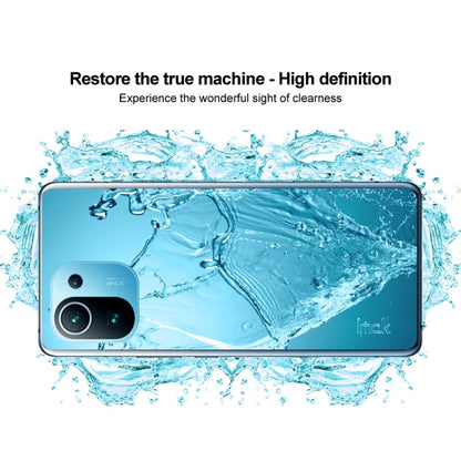 For Xiaomi Mi 11 Pro IMAK UX-5 Series Transparent Shockproof TPU Protective Case - Xiaomi Cases by imak | Online Shopping UK | buy2fix