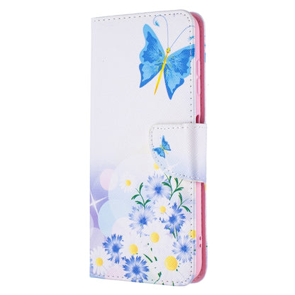 For Nokia G20 / G10 Colored Drawing Pattern Horizontal Flip Leather Case with Holder & Card Slots & Wallet(Butterfly Love) - Nokia Cases by buy2fix | Online Shopping UK | buy2fix
