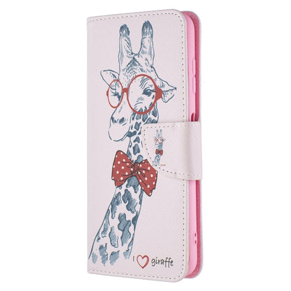 For Nokia G20 / G10 Colored Drawing Pattern Horizontal Flip Leather Case with Holder & Card Slots & Wallet(Deer) - Nokia Cases by buy2fix | Online Shopping UK | buy2fix