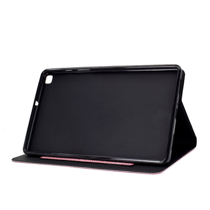 For Samsung Galaxy Tab A7 Lite T220 Glitter Horizontal Flip Leather Case with Holder & Card Slots(Pink) - Other Galaxy Tab PC by buy2fix | Online Shopping UK | buy2fix