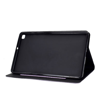 For Samsung Galaxy Tab A7 Lite T220 Glitter Horizontal Flip Leather Case with Holder & Card Slots(Purple) - Other Galaxy Tab PC by buy2fix | Online Shopping UK | buy2fix