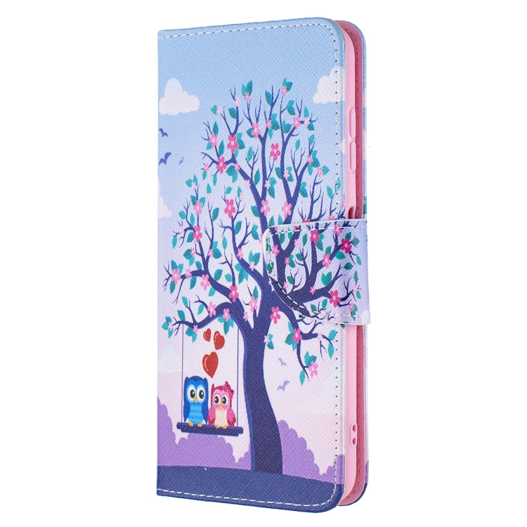For Nokia G20 / G10 Colored Drawing Pattern Horizontal Flip Leather Case with Holder & Card Slots & Wallet(Owl) by buy2fix