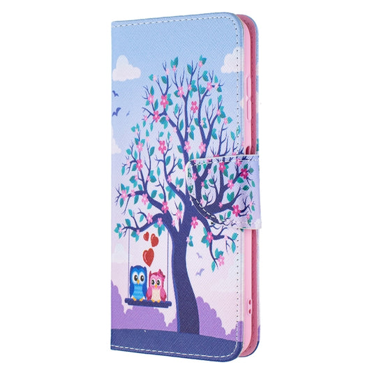 For Nokia G20 / G10 Colored Drawing Pattern Horizontal Flip Leather Case with Holder & Card Slots & Wallet(Owl) by buy2fix