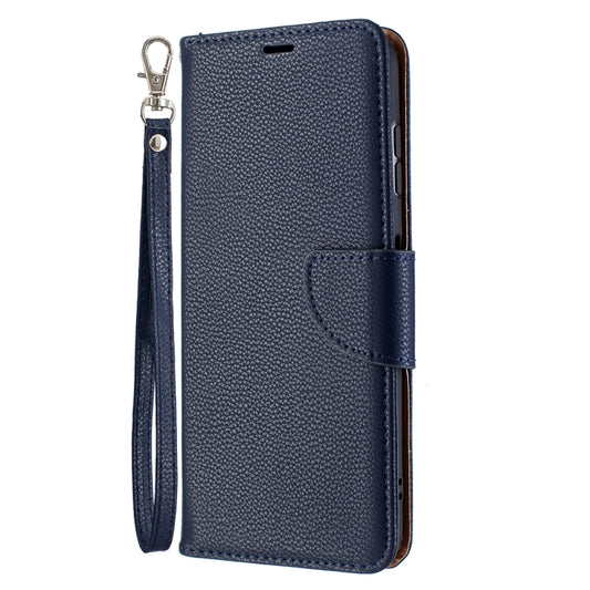 For Nokia G20 / G10 Litchi Texture Pure Color Horizontal Flip Leather Case with Holder & Card Slots & Wallet & Lanyard(Dark Blue) by buy2fix