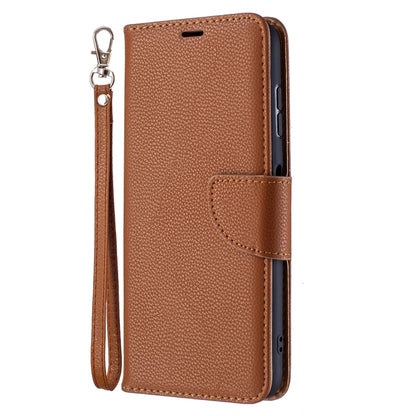 For Nokia G20 / G10 Litchi Texture Pure Color Horizontal Flip Leather Case with Holder & Card Slots & Wallet & Lanyard(Brown) by buy2fix