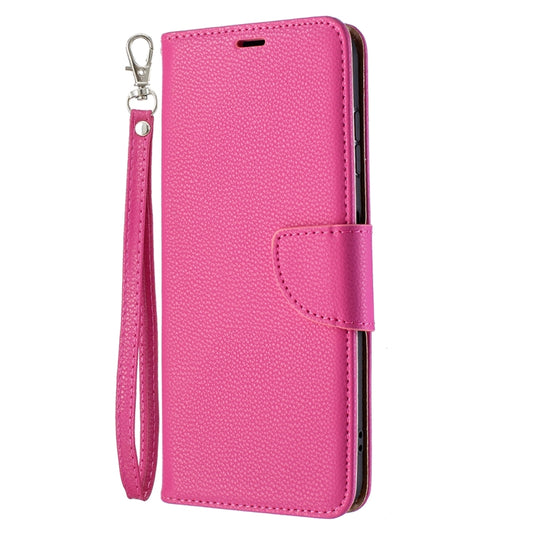 For Nokia G20 / G10 Litchi Texture Pure Color Horizontal Flip Leather Case with Holder & Card Slots & Wallet & Lanyard(Rose Red) by buy2fix