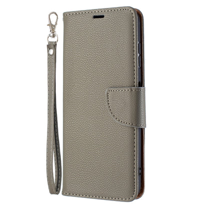 For Nokia G20 / G10 Litchi Texture Pure Color Horizontal Flip Leather Case with Holder & Card Slots & Wallet & Lanyard(Grey) by buy2fix