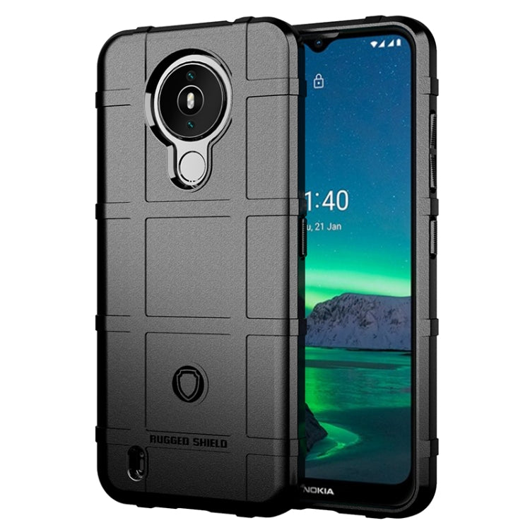 For Nokia 1.4 Full Coverage Shockproof TPU Case(Black) by buy2fix