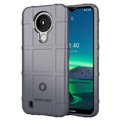 For Nokia 1.4 Full Coverage Shockproof TPU Case(Grey) by buy2fix