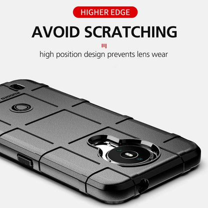 For Nokia 1.4 Full Coverage Shockproof TPU Case(Grey) by buy2fix