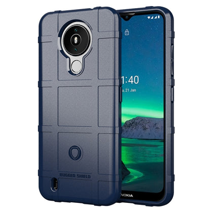 For Nokia 1.4 Full Coverage Shockproof TPU Case(Blue) by buy2fix