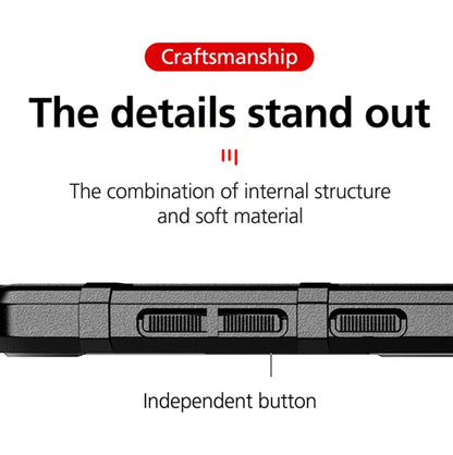 For Nokia 1.4 Full Coverage Shockproof TPU Case(Blue) by buy2fix