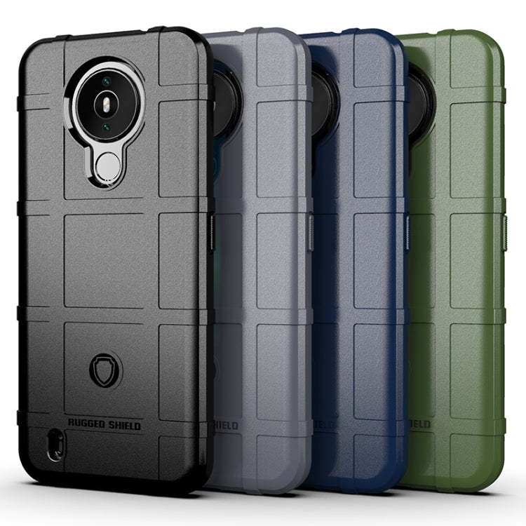 For Nokia 1.4 Full Coverage Shockproof TPU Case(Green) by buy2fix