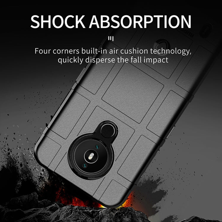 For Nokia 1.4 Full Coverage Shockproof TPU Case(Green) by buy2fix