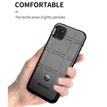 For Samsung Galaxy A22 5G Full Coverage Shockproof TPU Case(Black) by buy2fix