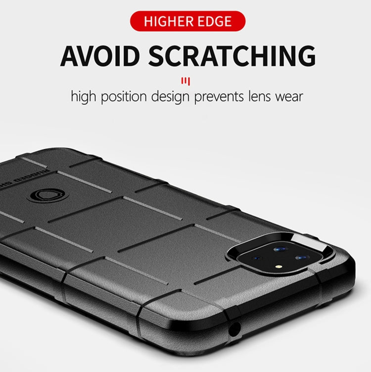 For Samsung Galaxy A22 5G Full Coverage Shockproof TPU Case(Blue) by buy2fix