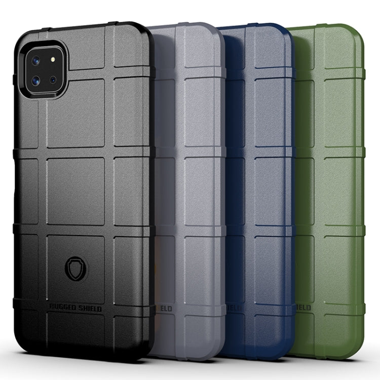 For Samsung Galaxy A22 5G Full Coverage Shockproof TPU Case(Green) by buy2fix