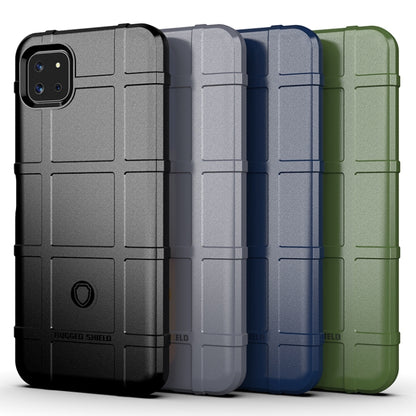 For Samsung Galaxy A22 5G Full Coverage Shockproof TPU Case(Green) by buy2fix