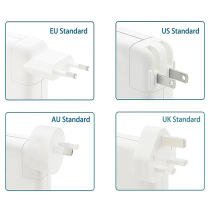 A1435 60W 16.5V 3.65A 5 Pin MagSafe 2 Power Adapter for MacBook, Cable Length: 1.6m, UK Plug - Cable & Adapter by buy2fix | Online Shopping UK | buy2fix