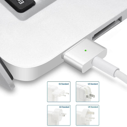 A1435 60W 16.5V 3.65A 5 Pin MagSafe 2 Power Adapter for MacBook, Cable Length: 1.6m, UK Plug - Cable & Adapter by buy2fix | Online Shopping UK | buy2fix