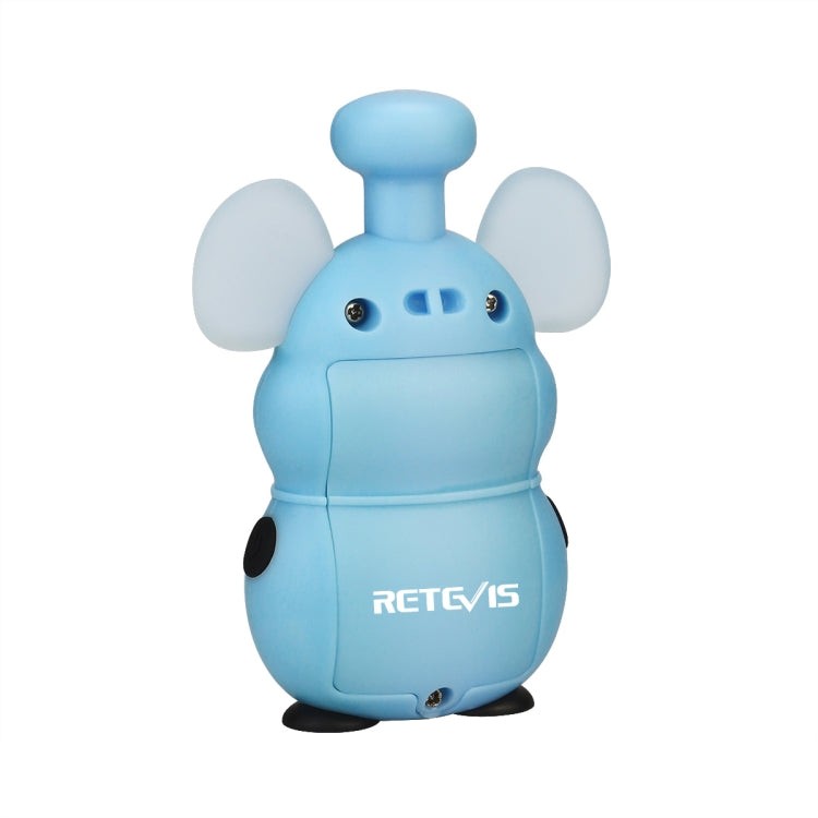 1 Pair RETEVIS RT30M 0.5W EU Frequency PMR446 1CH Mouse Shape Children Handheld Walkie Talkie(Blue) - Children by RETEVIS | Online Shopping UK | buy2fix
