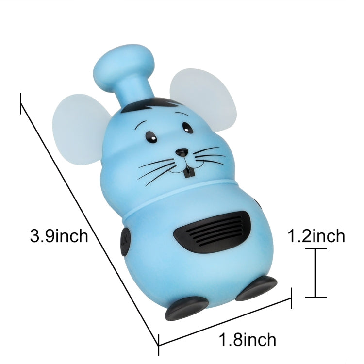 1 Pair RETEVIS RT30M 0.5W EU Frequency PMR446 1CH Mouse Shape Children Handheld Walkie Talkie(Blue) - Children by RETEVIS | Online Shopping UK | buy2fix
