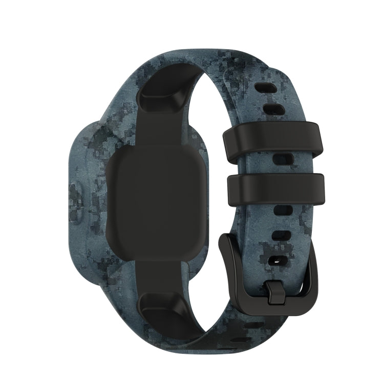 For Garmin Vivofit JR3 Silicone Printing Watch Band(Mosaic) - Watch Bands by buy2fix | Online Shopping UK | buy2fix
