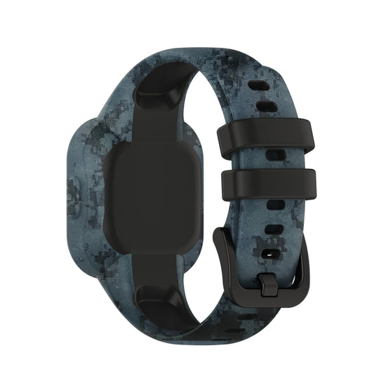 For Garmin Vivofit JR3 Silicone Printing Watch Band(Mosaic) - Watch Bands by buy2fix | Online Shopping UK | buy2fix