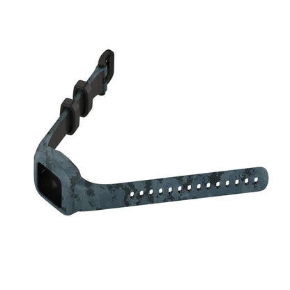 For Garmin Vivofit JR3 Silicone Printing Watch Band(Mosaic) - Watch Bands by buy2fix | Online Shopping UK | buy2fix