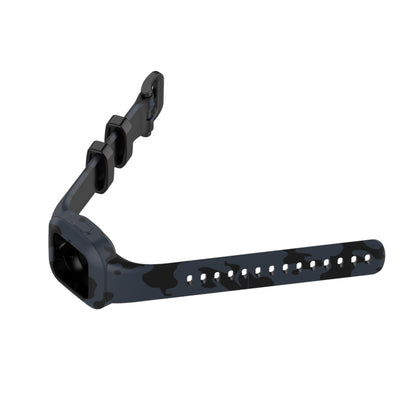 For Garmin Vivofit JR3 Silicone Printing Watch Band(Camouflage Gray) by buy2fix