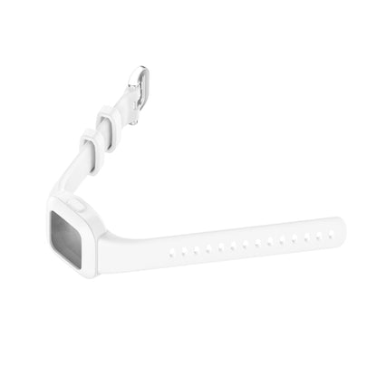 For Garmin Vivofit JR3 Silicone Pure Color Watch Band(White) by buy2fix