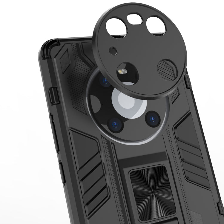 For Huawei Mate 40 Pro Supersonic PC + TPU Shock-proof Protective Case with Holder(Dark Blue) - Huawei Cases by buy2fix | Online Shopping UK | buy2fix