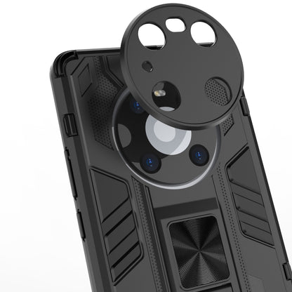 For Huawei Mate 40 Pro Supersonic PC + TPU Shock-proof Protective Case with Holder(Dark Blue) - Huawei Cases by buy2fix | Online Shopping UK | buy2fix