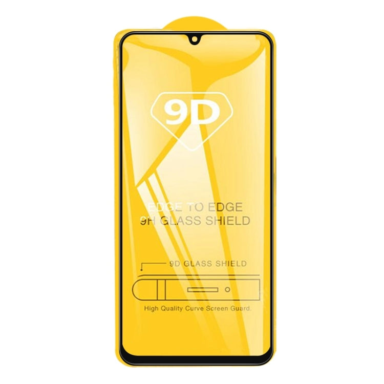 For Samsung Galaxy M42 5G 9D Full Glue Full Screen Tempered Glass Film by buy2fix