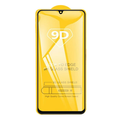 For Samsung Galaxy M42 5G 9D Full Glue Full Screen Tempered Glass Film by buy2fix