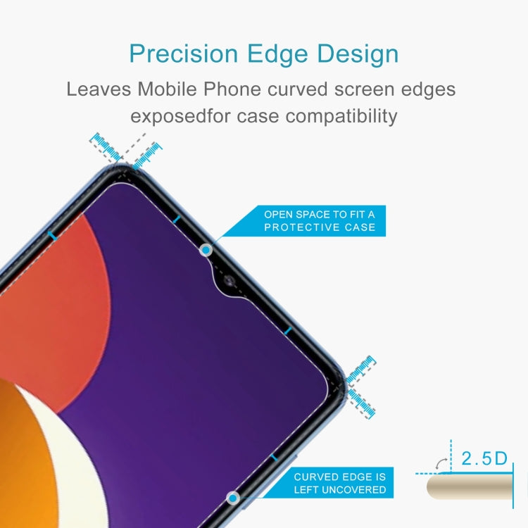For Samsung Galaxy M12 0.26mm 9H 2.5D Tempered Glass Film - Galaxy Tempered Glass by DIYLooks | Online Shopping UK | buy2fix