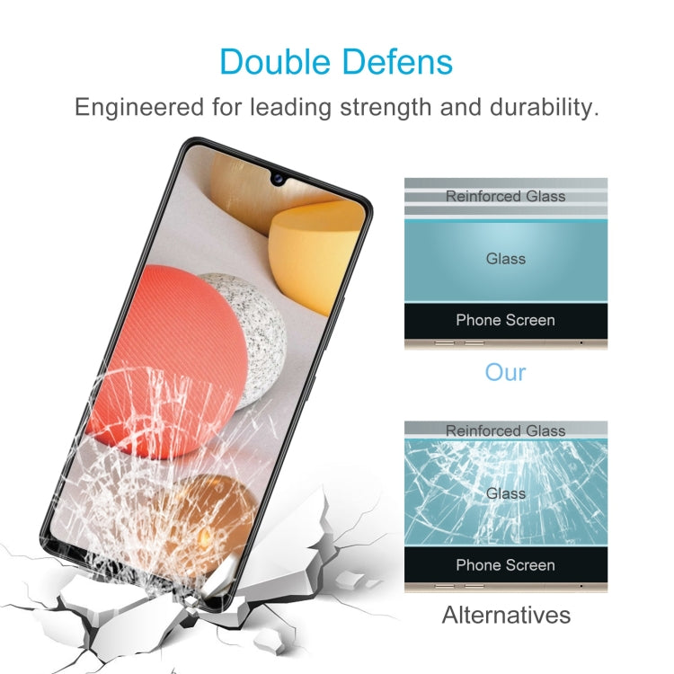 For Samsung Galaxy M42 5G 0.26mm 9H 2.5D Tempered Glass Film - Galaxy Tempered Glass by DIYLooks | Online Shopping UK | buy2fix