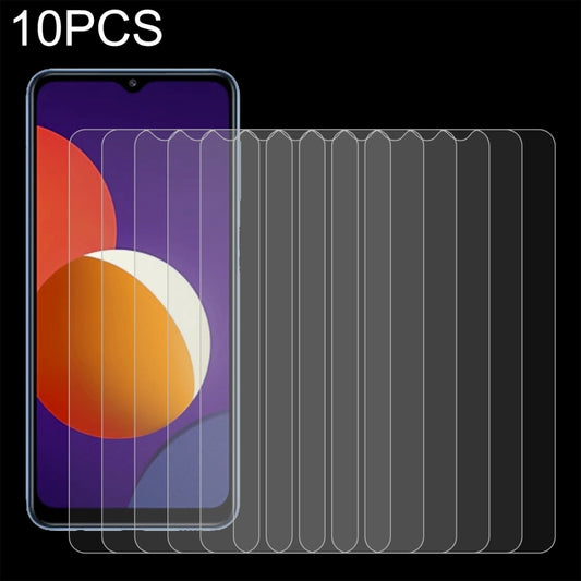 For Samsung Galaxy M12 10 PCS 0.26mm 9H 2.5D Tempered Glass Film - Galaxy Tempered Glass by buy2fix | Online Shopping UK | buy2fix