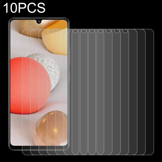For Samsung Galaxy M42 5G 10 PCS 0.26mm 9H 2.5D Tempered Glass Film - Galaxy Tempered Glass by buy2fix | Online Shopping UK | buy2fix